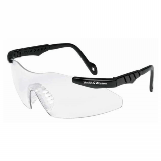 Magnum Safety Eyewear Clear Lenses with Black Frame